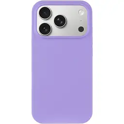 Чохол Epik Silk Full Protective (AA) NO LOGO для Apple iPhone 17 Pro / 18 Pro (6.3") Бузковий / Dasheen - мініатюра 2