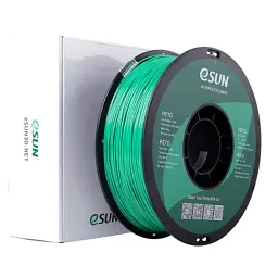 Пластик для 3D-принтера eSUN PETG 1,75mm 1kg SOLID GREEN (PETG-P175SG1) - мініатюра 4