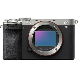 Бездзеркальний фотоапарат Sony Alpha A7C II Kit FE f/4-5.6 28-60mm Silver (ILCE7CM2LS) UA [137138] - мініатюра 2