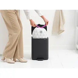 Бак для сміття Brabantia Bo Pedal Bin з педаллю 12 л (238086) - мініатюра 8