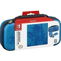 Чохол Deluxe Travel Case (Zelda Link Blue) (Nintendo Switch, Switch Lite, Switch OLED model)