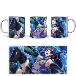Кухоль GeekLand Hatsune Miku Хацуне Міку HM 02.18 330 мл білий - мініатюра 4
