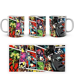 Кухоль GeekLand Persona 5 Персона 5 P5 02.11 330 мл білий - мініатюра 4