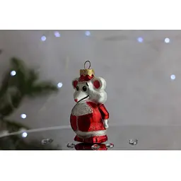 Набір ялинкових прикрас Санта Шоп Круть і Верть скло (4820001155105) - мініатюра 7