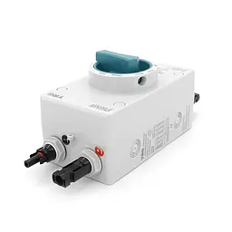 Ручний вимикач 1000V 32A 1St IP66 вхід верх-низ Grey - мініатюра 3