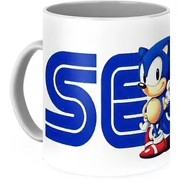 Кухоль GeekLand Емі Роуз Sonic News Network S 02.03 330 мл білий - мініатюра 3