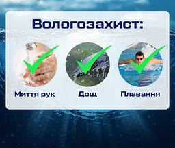 Чоловічий водостійкий наручний годинник North Edge Profi - мініатюра 10