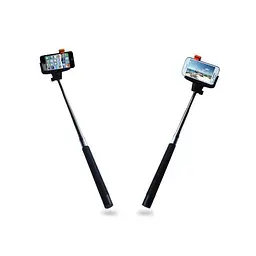 Селфі-палка бездротова Bluetooth з акумулятором SHold 07Z-05 Чорний - мініатюра 14