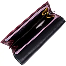 Жіночий шкіряний гаманець ST Leather 14х9х2 см acs0028356 - мініатюра 5