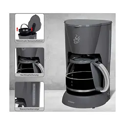 Крапельна кавоварка Bomann КА 183 CB grey (КА183CB grey) - мініатюра 3