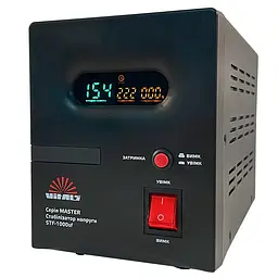 Стабілізатор напруги Vitals Master STF-1000sf (246602) - мініатюра 5