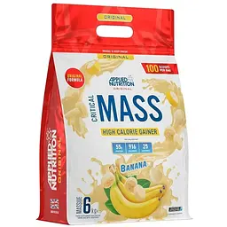 Гейнер Original Critical Mass, 6 кг Банан Applied Nutrition fit0024131