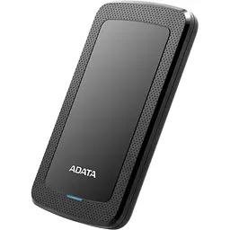 Зовнішній жорсткий диск Adata HV300 2.5 дюйма 4Tb USB 3.2 (AHV300-4TU31-CBK) - мініатюра 3