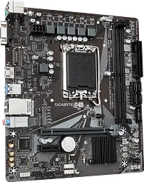 Mатеринська плата Gigabyte H610M H V2 LGA 1700 (H610M H V2) - мініатюра 2