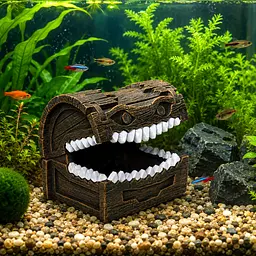 Декорація Hobby The Chest 11×9,5×10 см для акваріума (41810) - мініатюра 6