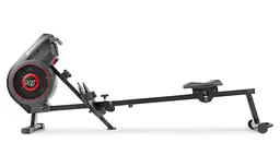 Гребний тренажер Hop-Sport HS-065AR Talon повітряний сірий  - мініатюра 3