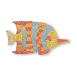 Набір для творчості Melissa & Doug Об'ємні блискучі наліпки Пляж (MD30042) - мініатюра 2