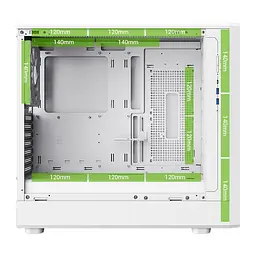 Корпус GameMax CLAW 460 WW (9101-1200R0010) - мініатюра 10