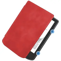 Чохол-книжка BeCover Smart Case для PocketBook 629 Verse / 634 Verse Pro 6" Red (710979) - мініатюра 5