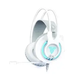 Ігрові накладні навушники Fantech HG20 Chief II, USB, 2x3.5мм, 2м, Білий - мініатюра 2