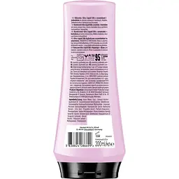 Бальзам Gliss Liquid Silk Shine для ламкого та тьмяного волосся 200 мл - мініатюра 2