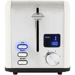 Тостер Gerlach 1100Вт GL 3221 Cream - мініатюра 3