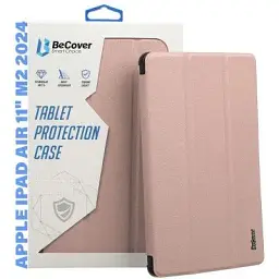 Чохол до планшета BeCover Smart Case Apple iPad Air 11" M2/M3 (2024/2025) Rose Gold (711388)