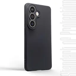 Чехол-накладка для смартфона Samsung Galaxy S26 5G, противоударный, силиконовый, термополиуретановый (ТПУ), с защитой камеры и корпуса, черный, защита всего корпуса, ArmorStandart (ARM88764) - мініатюра 2