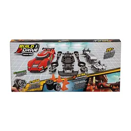 Ігровий набір Silverlit Build 2 Drive Radical Racer, РК, 2,4 GHz (ГГц), червона (20701) - мініатюра 7