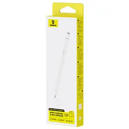 Стилус Baseus Wise Writing HN1 Universal Version Wired Charging 2in1 Stylus For HUAWEI XIAOMI (B0004F01) - мініатюра 4
