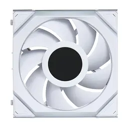 Кулер до корпусу Lian Li UNI Fan SL WIRELESS LCD 120-3, White (G99.12SLLCD1W3W.00) - мініатюра 7