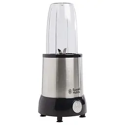 Блендер стаціонарний Russell Hobbs Nutri Boost чорно-сріблястий 700 Вт (23180-56)