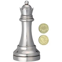 Головоломка Cast Puzzle Cast Chess Quenn silver Шахматная королева 473685