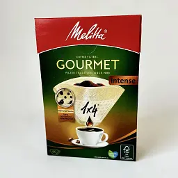 Паперові фільтри Melitta 1X4/80 Gourmet Intense (4006508208821)