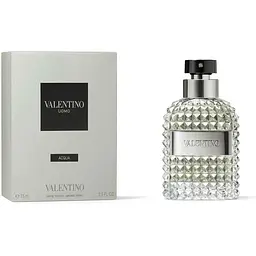 Туалетна вода Valentino Uomo Acqua 75 мл
