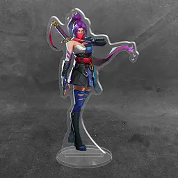 Акрилова колекційна фігурка Marvel Rivals - Psylocke 15 см
