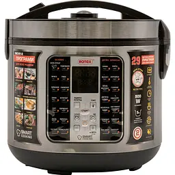 Мультиварка Rotex RMC401-B Smart Cooking [89484] - мініатюра 1
