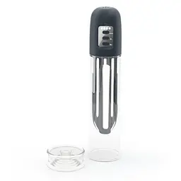 Накладка на помпу для пеніса Dorcel Power Pump Pro Pump Donut Pour 4 см прозорий - мініатюра 4