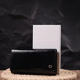 Жіночий шкіряний гаманець ST Leather 17х10х3 см acs0024168 - мініатюра 9