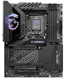 Материнська плата MSI MPG Z890 CARBON WIFI (MPG Z890 CARBON WIFI) (Socket 1851, Intel Z890, ATX) Б/в