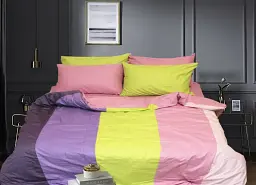 Комплект постільної білизни Tag Tekstil Color mix CM-12