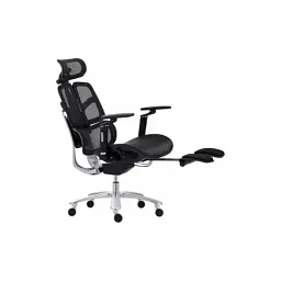 Офісне крісло GT Racer B-541F Black - мініатюра 4