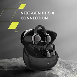 Навушники Canyon TWS OWS Ear Clips OnFlow 14 Black (CNS-TWS14B) - мініатюра 8