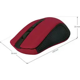 Комп'ютерна мишка Defender Accura MM-935 Red (52937) - мініатюра 3