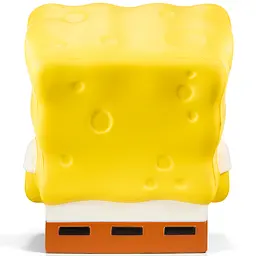 Іграшка антистрес Spongebob Squarepants - Pufflums сквіш (Губка Боб) 18,5 см - мініатюра 3