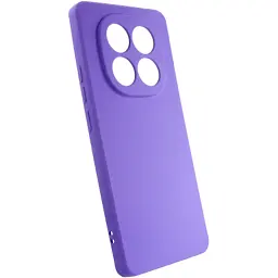 Чохол до мобільного телефона Dengos Carbon POCO X7 5G (Purple) - мініатюра 2