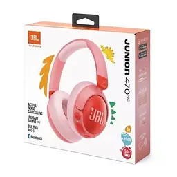 Навушники JBL JR 470 NC Pink (JBLJR470NCPIK) - мініатюра 9