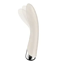 Вібратор точки G з обертанням Satisfyer Spinning Vibe 1 Beige, 2 мотори - мініатюра 3