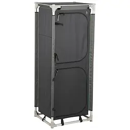 Шафа-органайзер складана Bo-Camp Emerald Anthracite (1693634) - мініатюра 2