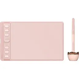 Графічний планшет Huion Inspiroy 2 S H641P Pink [157362]